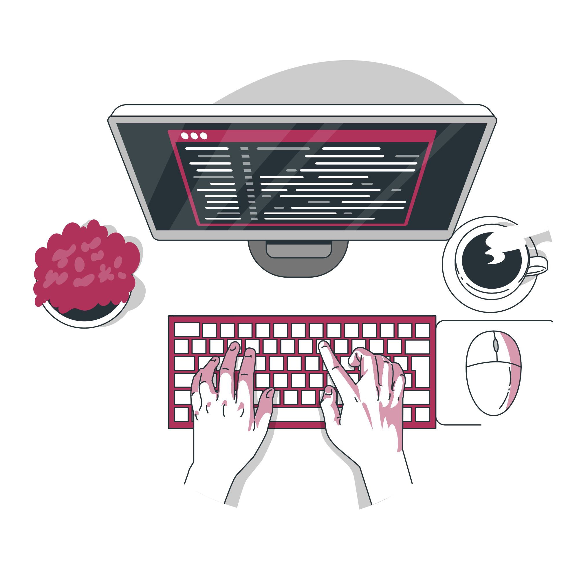Code typing-bro
